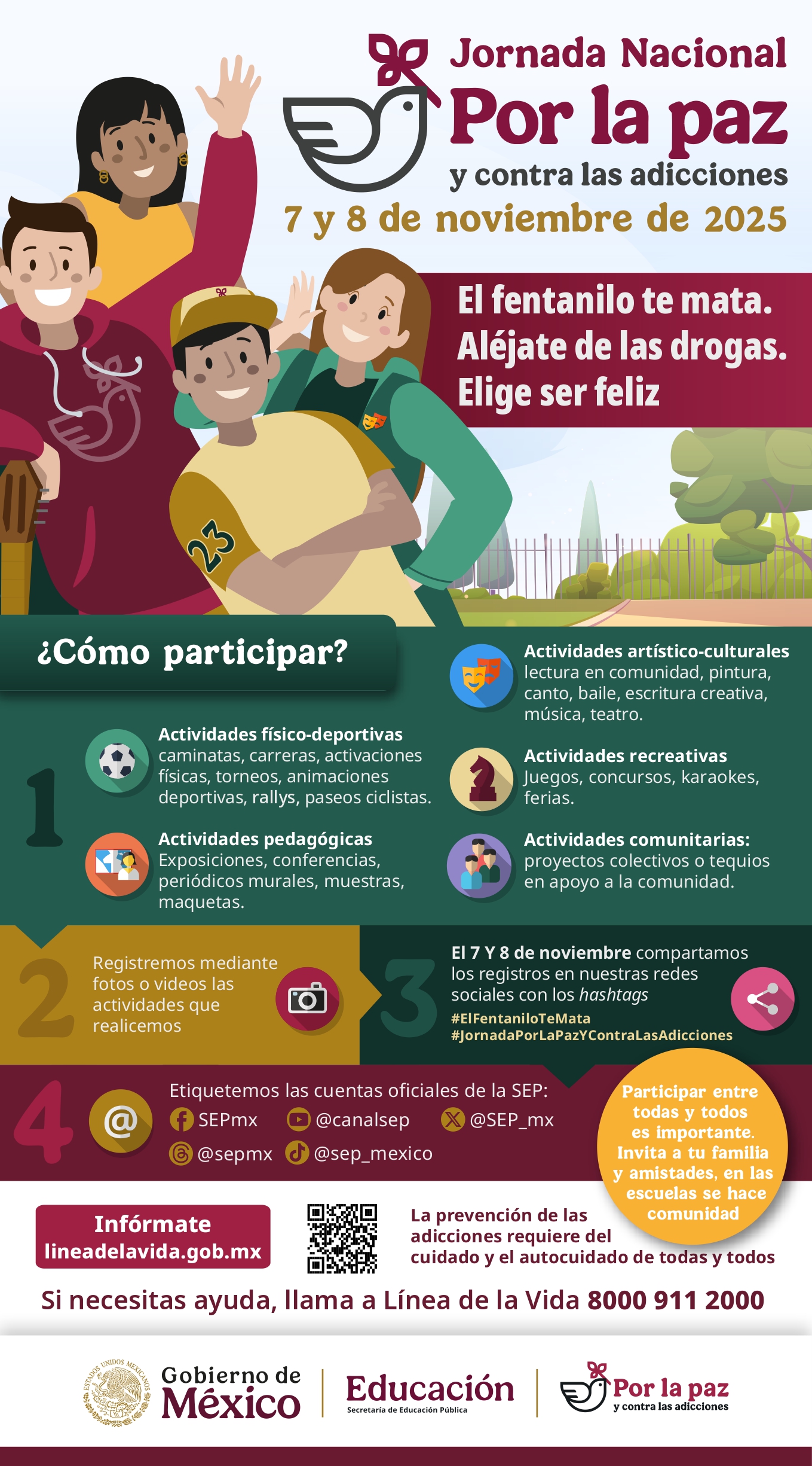 Jornada Nacional por la Paz