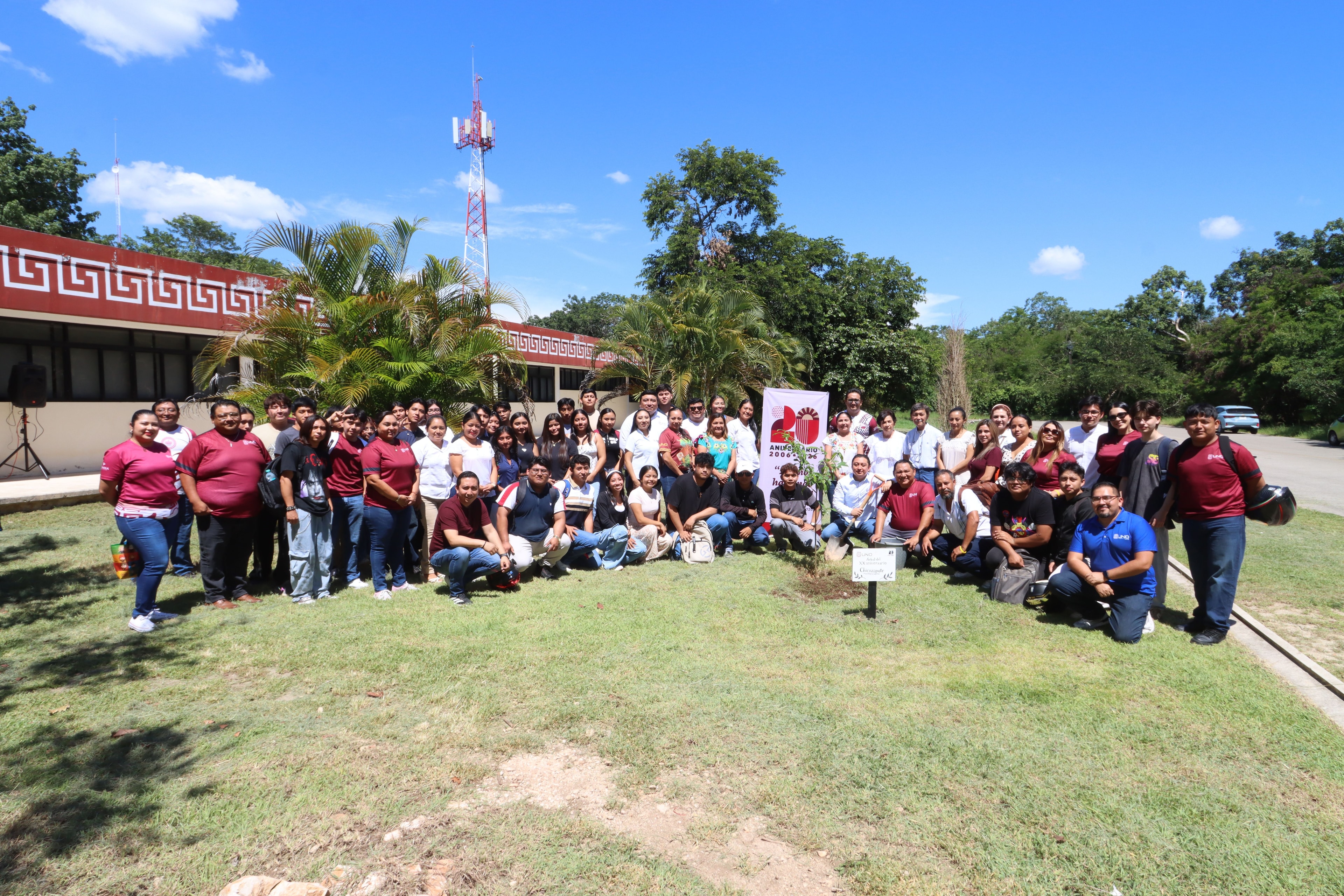 Árbol del XX Aniversario