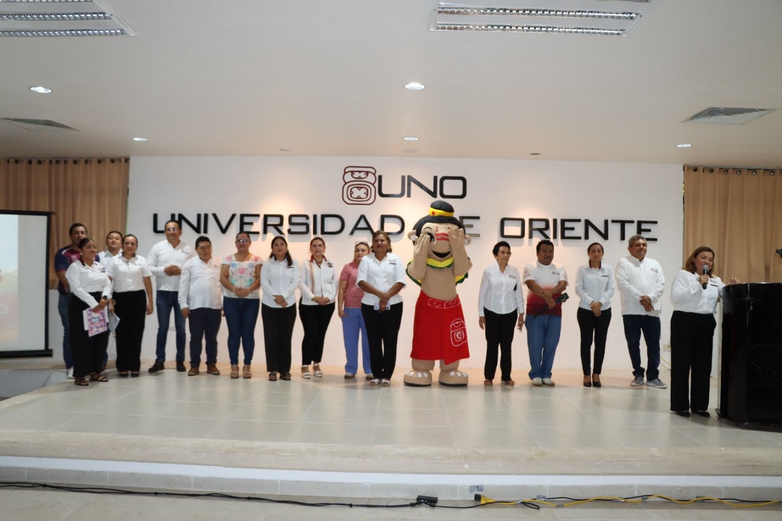 Jornada de inducción UNO