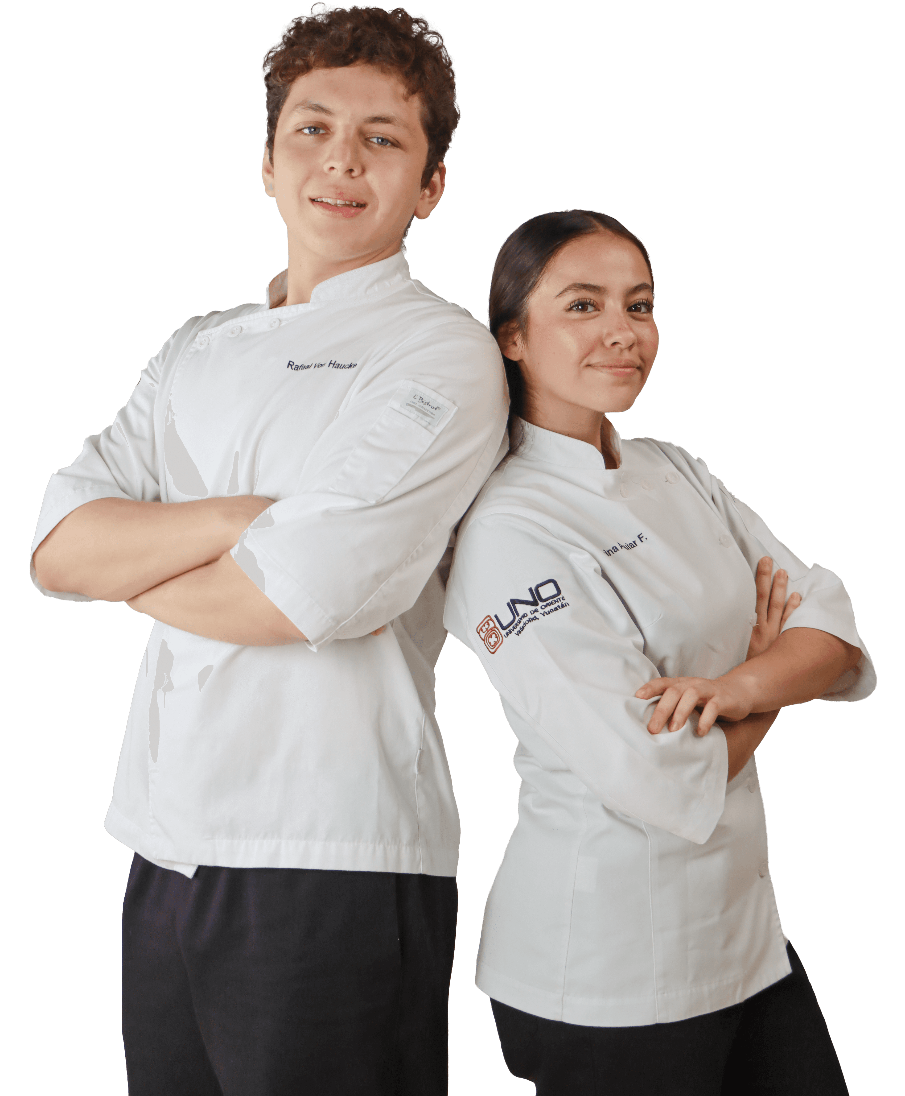 Estudiantes de la Licenciatura de Gastronomía